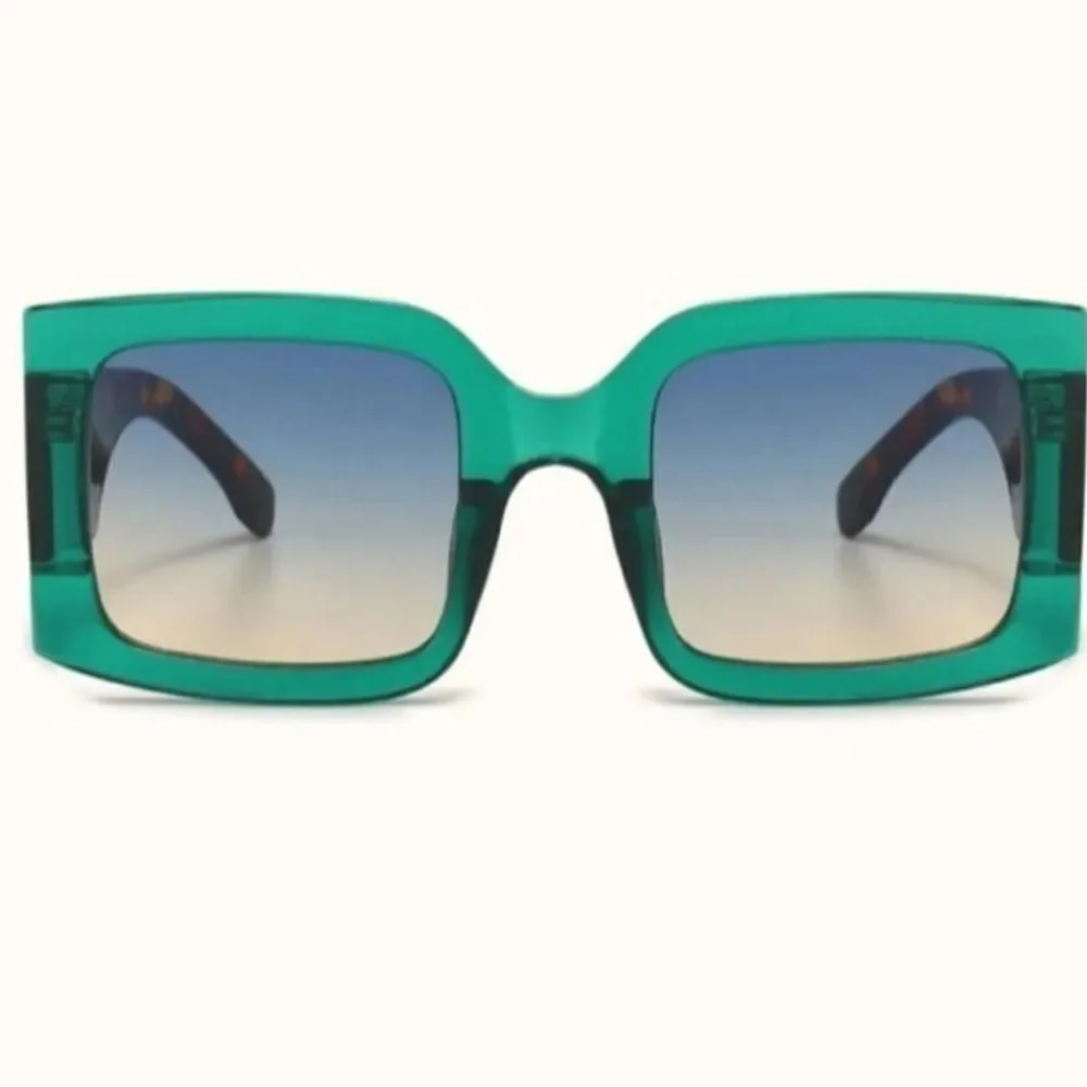 LADIES Oversized  printed sunglasses sunglasses